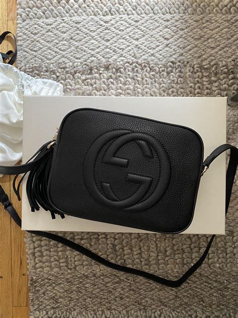 gucci soho disco bag worth it|gucci soho disco bag used.